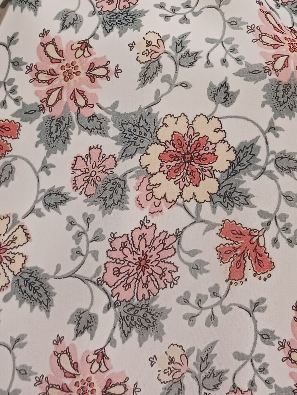 Max Studio Tiered Midi Dress Floral Surplice Neck Cottage - Picture 2 of 9